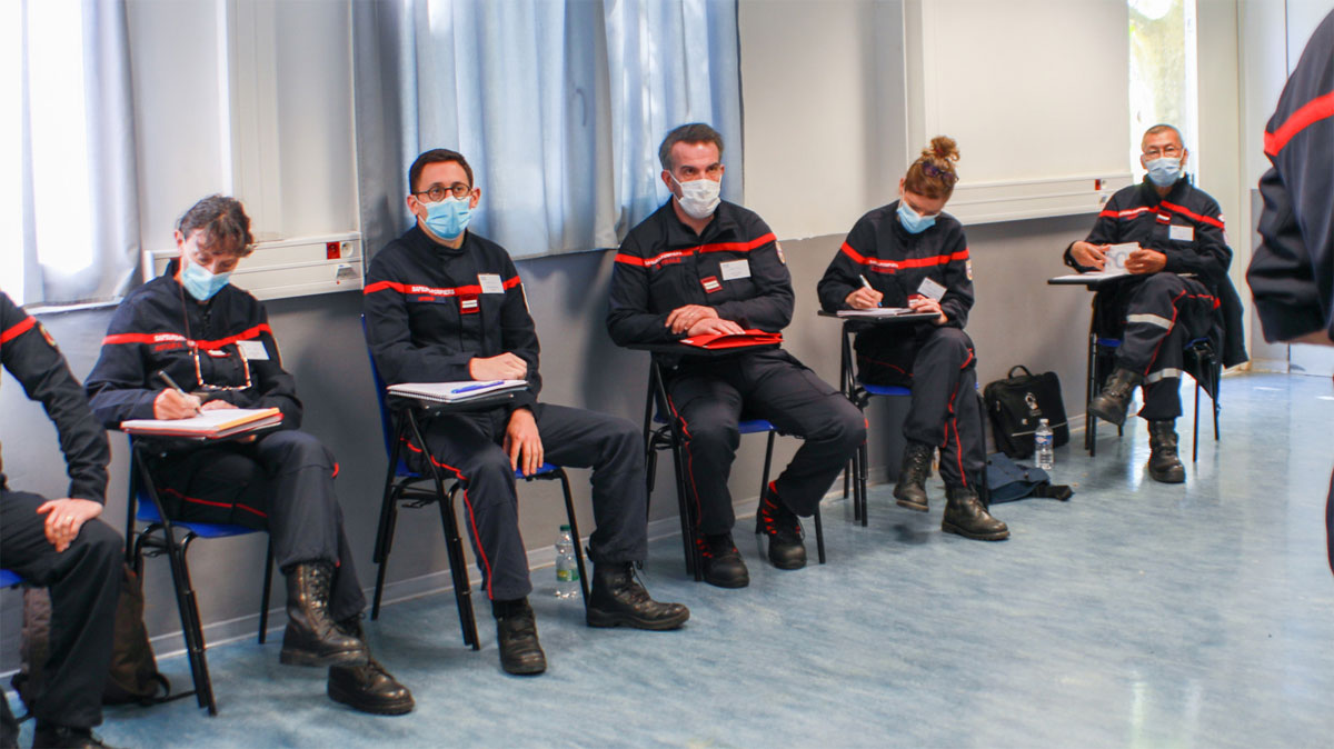 Formation Santé - ENSOSP