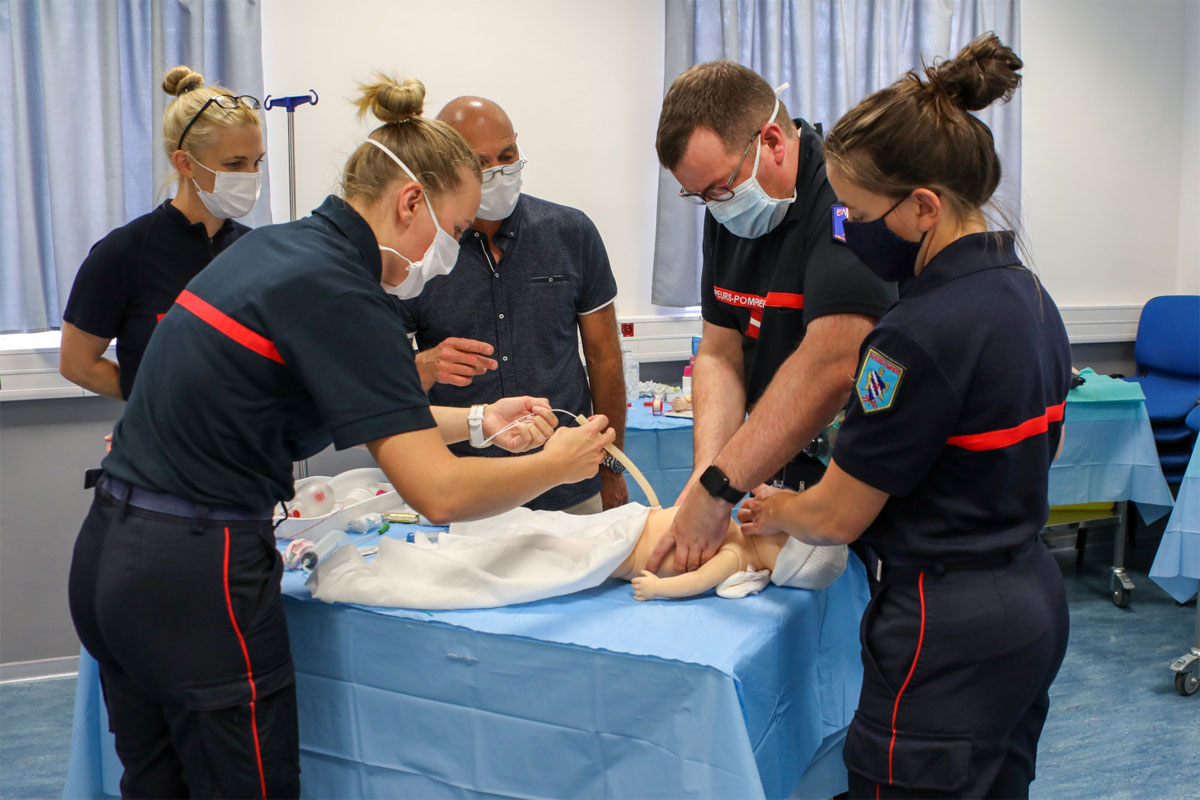 Formation Secours Urgence - ENSOSP